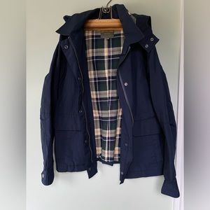 COPY - Wearmaster (Madewell) Navy Blue Rain Jacket